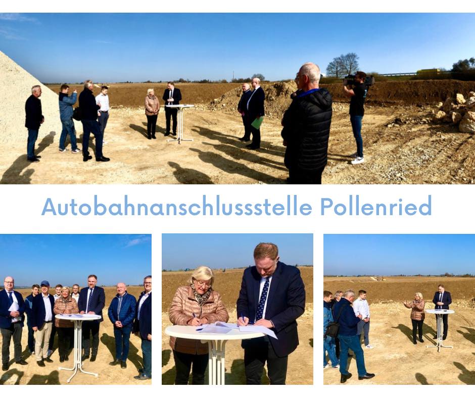 Antrag für Autobahnanschlussstelle Pollenried-West 2022