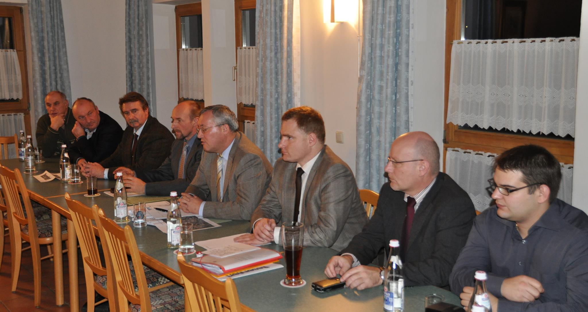 Bürgergespräch mit MdB Peter Aumer 2012