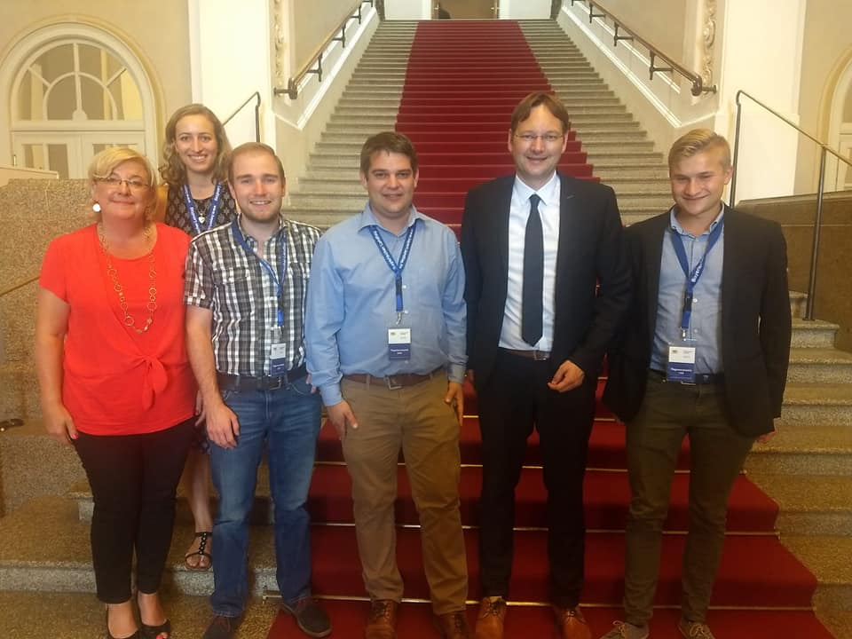 Gespräch mit Verkehrsminister Hans Reichhart 2019