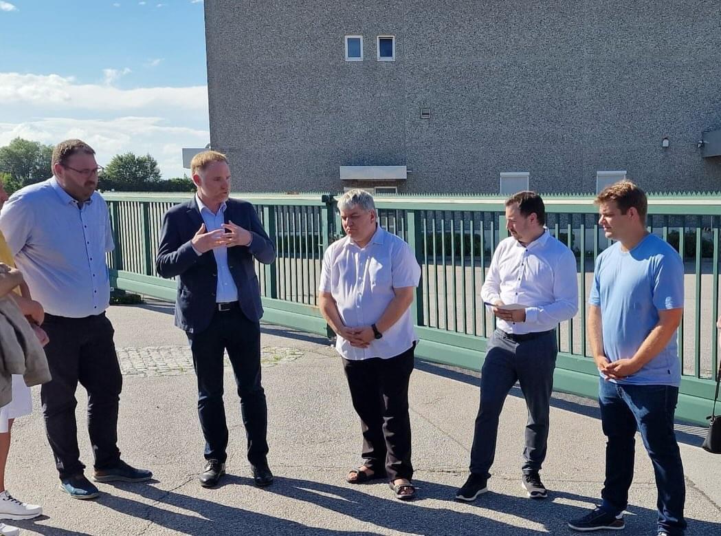 Vor-Ort-Termin mit MdB Peter Aumer (CSU) und Stefan Schmidt (Grüne) - Parteienübergreifende Zusammenarbeit für die Bürger