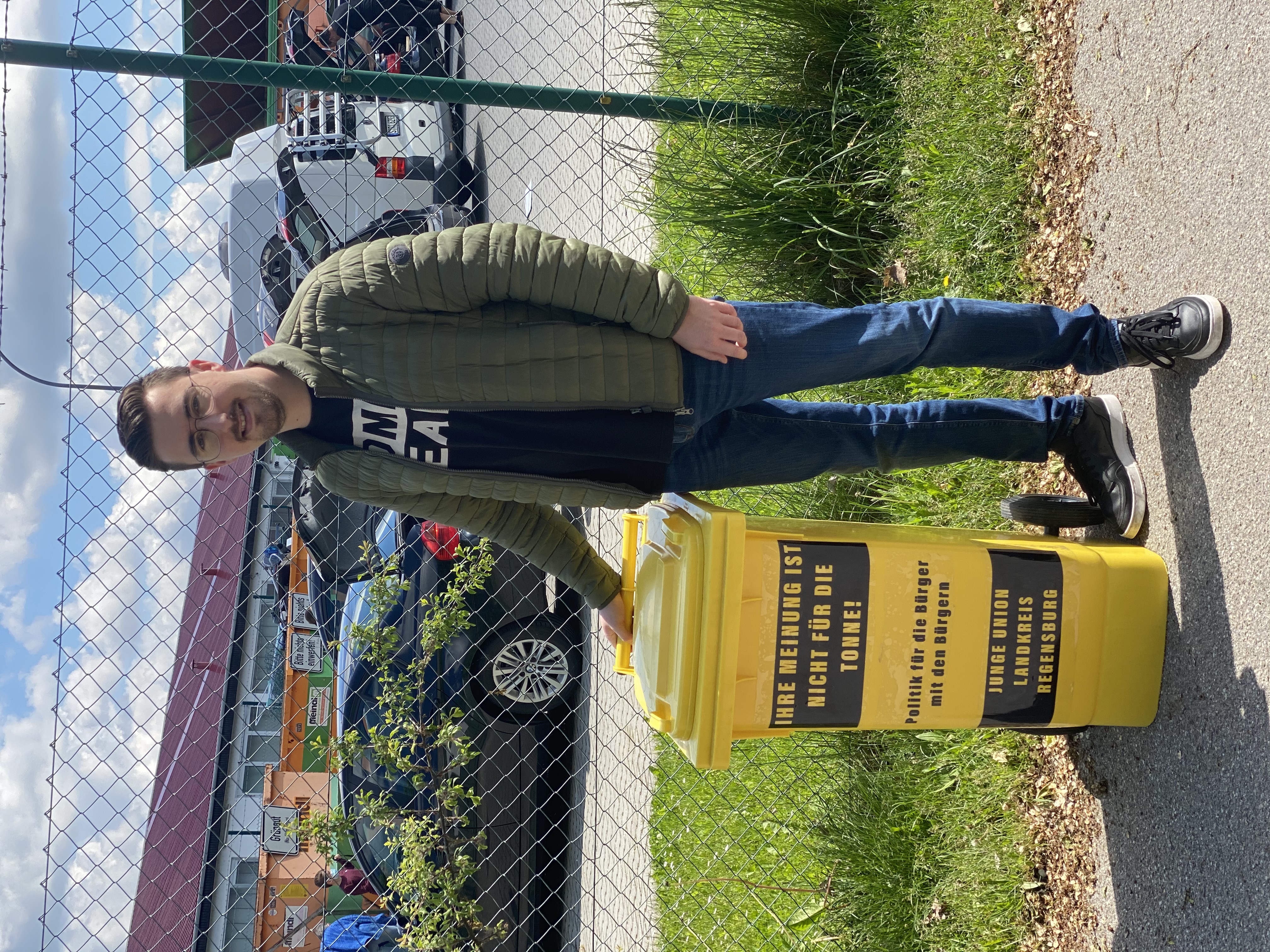 Wertstoffhof-Tour: Gespräche vor Ort